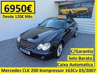 mercedes-benz clk k avantgarde aut.