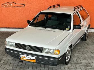 volkswagen parati c 1.6/cl 1.6 mi 2p e 4p