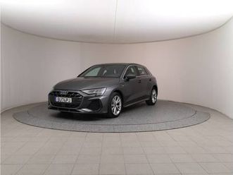 audi a3 sportback 40 tfsie s line