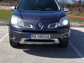renault koleos 2.0dci* 4х4 навигация* кожа* подгрев* bose* *