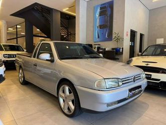 volkswagen saveiro 1.6 cl cs 8v 2p manual
