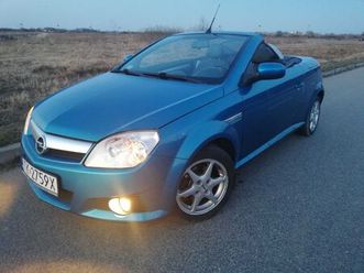 opel tigra cabrio 1,4 automat -2006r-długie opłaty-lub zamiana grabie • olx.pl