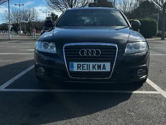 audi a6 automatic s line 2.0tdi