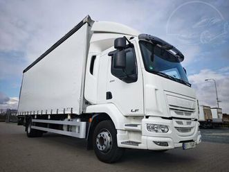 daf lf 290, 16t, lůžko, 3x shrnovačka