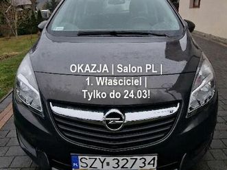 opel meriva 1.4 enjoy