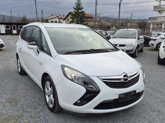 opel zafira 1.6 turbo 7 места evro 5