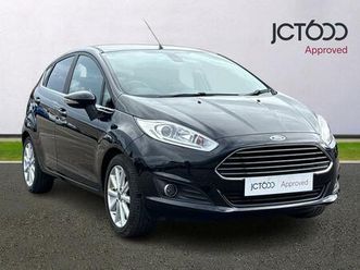 1.0t ecoboost titanium euro 6 (start/stop) 5dr