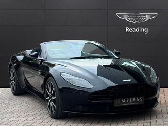 2021 aston martin db11 4.0 v8 volante
