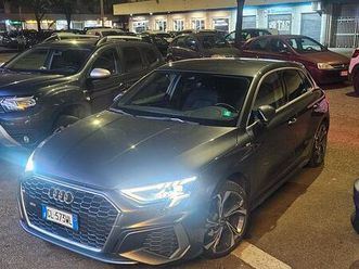 audi a3 sline edition s tronic