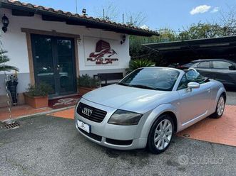 audi tt roadster 1.8 t 20v 179 cv cat quattro gp
