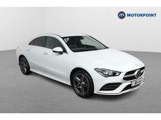2021 mercedes-benz cla cla 250e amg line premium 4dr tip auto coupe petrol/electric automatic