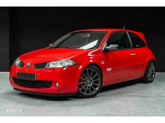 benzin - renault megane rs - 2007