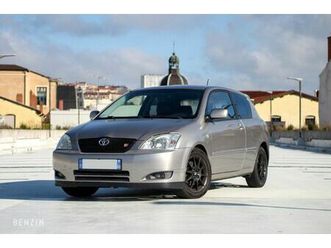 benzin - toyota corolla ts - 2003