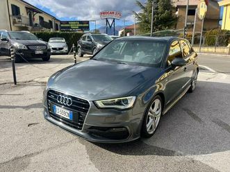 audi a3 spb 2.0 tdi 184 cv quattro s tronic s-line