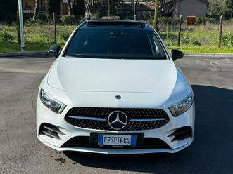 mercedes a180 amg line premium