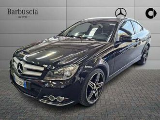 mercedes-benz classe c coupé 250 cdi coupé avantgarde del 2012 usata a pescara