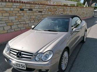mercedes clk 200 cabrio