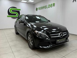mercedes-benz c 220 t bluetec / d panorama / spur / tempomat