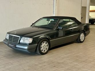 mercedes benz cabrio a124 / w124 mit 97 tkm leder klima automatik