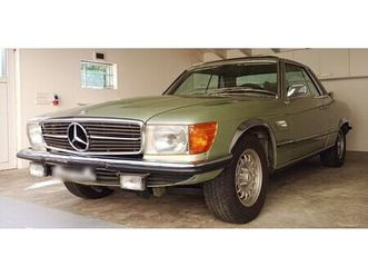 mercedes - benz 350 slc
