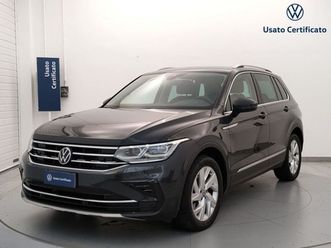 tiguan 2ª serie 2.0 tdi scr 110kw elegance dsg