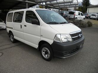 hiace d-4d van 4wd swb