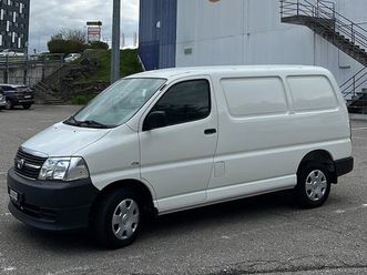 hiace d-4d van swb