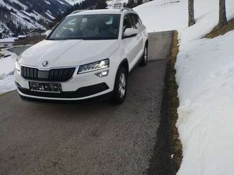 skoda karoq style 4x4 dsg