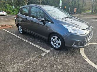 ford, b-max, mpv, 2016, auto, 1596 (cc), 5 doors