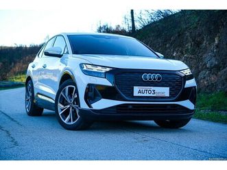 audi q4 sportback e-tron 40 s-line setembro/22