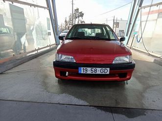 peugeot 106 colours janeiro/96