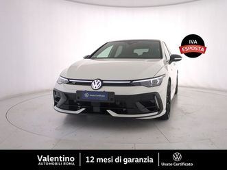 golf 8ª serie golf 2.0 tsi r dsg 4motion 20 years