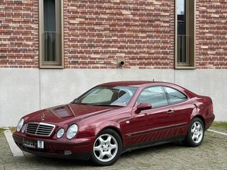 mercedes clk200 sport, 1. hand, wenig kilometer, 8-fach bereift