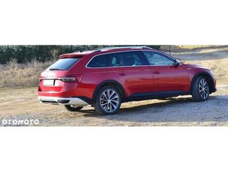skoda superb 2.0 tsi 4x4 scout dsg