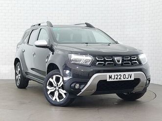 2022 dacia duster 0.9 tce prestige