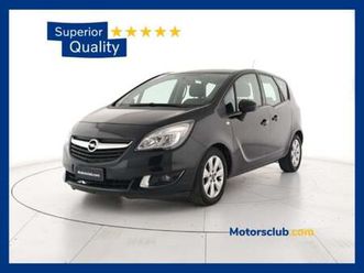 opel meriva 1.6 cdti 110cv start&stop design edition del 2016 usata a modena