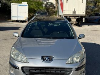 peugeot 407 407 sw 1.6 hdi abril/07