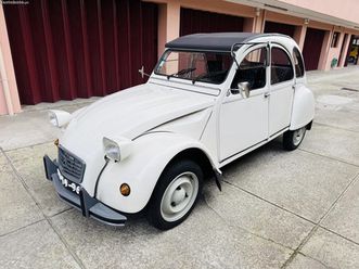 citroën 2cv bom estado agosto/87