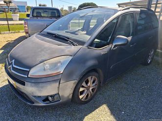 citroën c4 grand picasso 1.6 hdi 7lug. 6/2007 junho/07