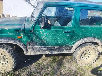 vând suzuki samurai 1,9 diesel 2002