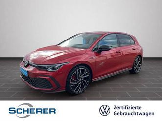 golf viii 2.0 tsi gti dsg/ahk/leder/standheizung/navi/led/u.v.m.