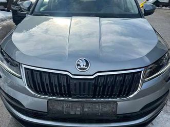 skoda karoq style 4x4