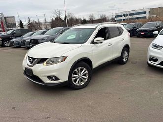nissan rogue * awd 4dr * carfax * цена до бг