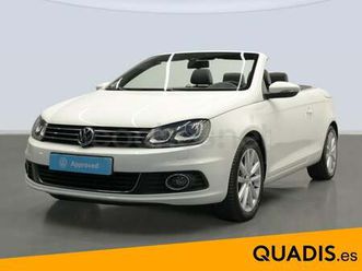 volkswagen eos 2.0 tdi 140 dsg excellence bmotion tech