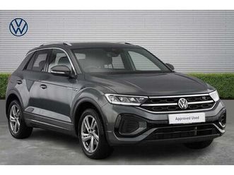 volkswagen t-roc - 1.5 tsi r-line 5dr