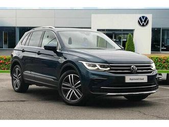 volkswagen tiguan - 1.5 tsi 150 elegance 5dr dsg