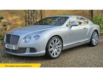 2014 bentley continental gt w12 a vendre