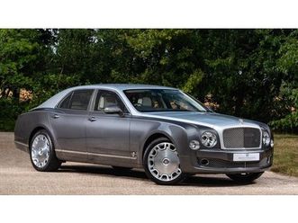 2012 bentley mulsanne turbo a vendre