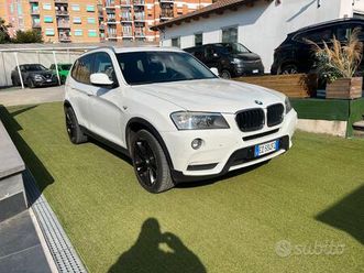 bmw x3 xdrive 2.0 diesel 184 cv