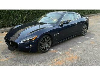 2010 maserati granturismo sport gt a vendre